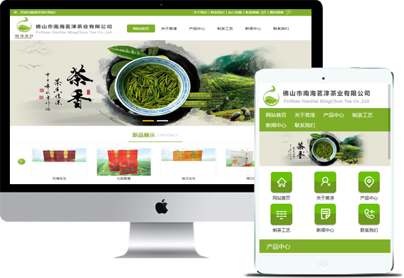 品牌官网建设